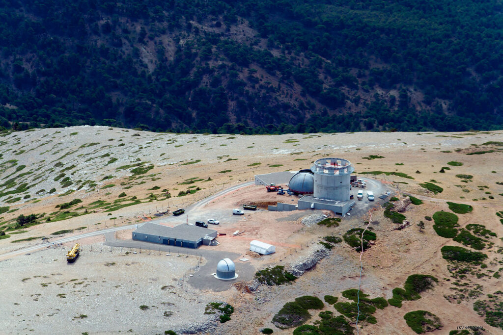2 ED Industrial Observatorio Astrofísico de Javalambre (Teruel)
